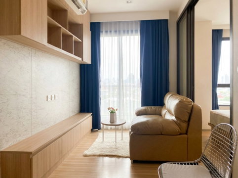 For Sale: M Jatujak 1-Bedroom, Entry Price Near BTS Mo Chit ✨
