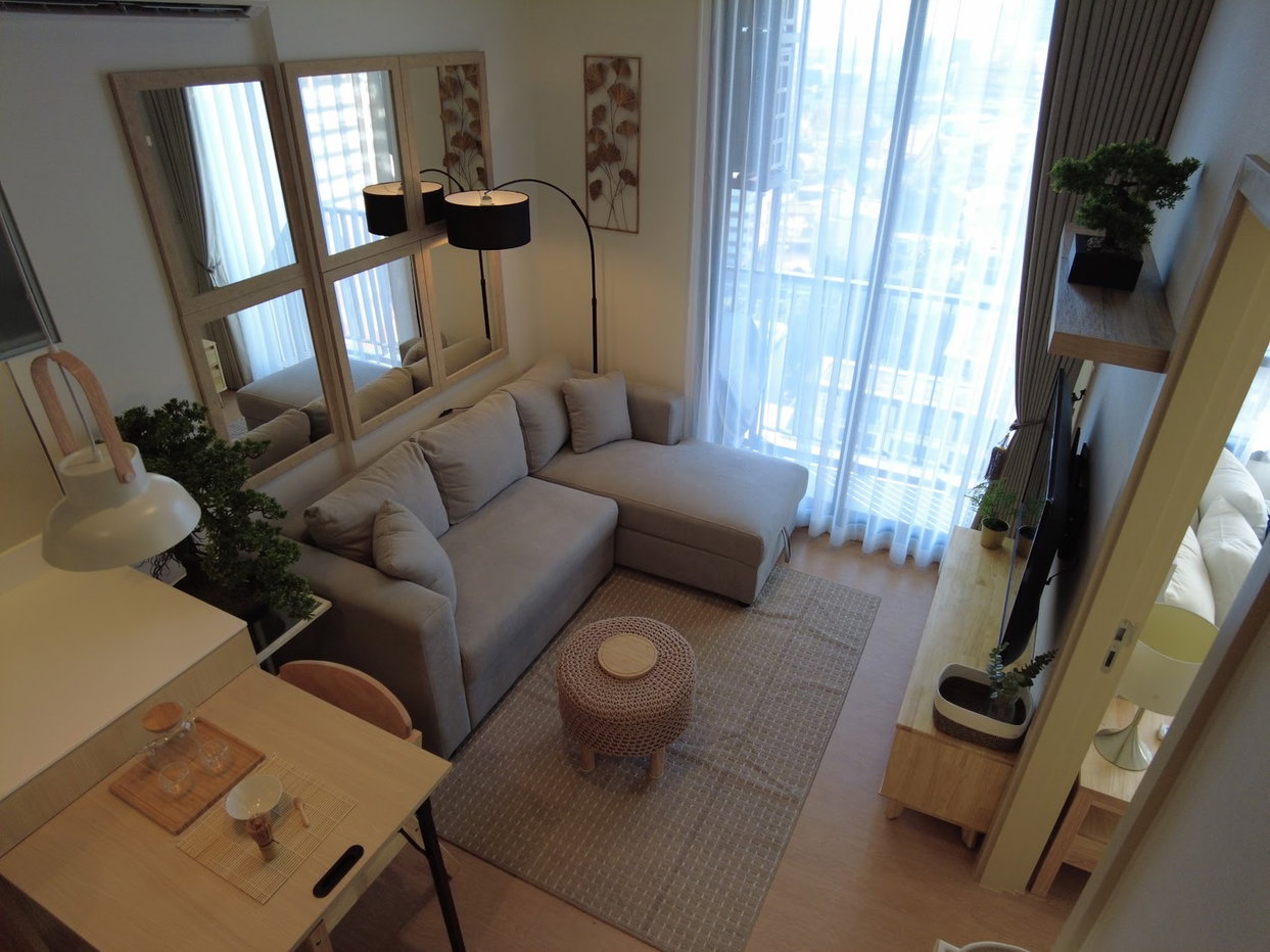 picture Maru Ekkamai Condo for Rent: 2 Bed, 1 Bath, 35 Sq.m. Near BTS Ekkamai! - 10/11