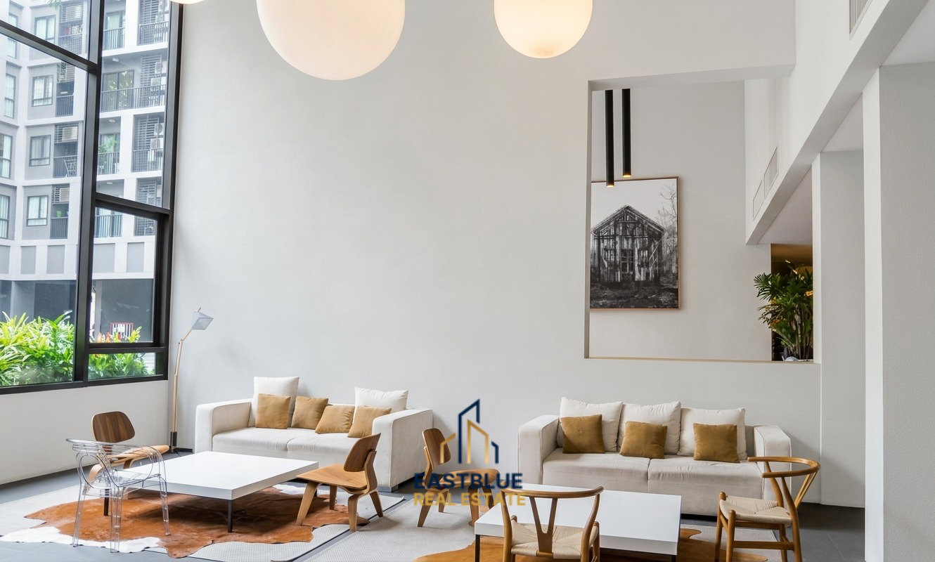 picture For Sale: The Seed Mingle Studio 27 sqm near BTS Chong Nonsi 2,500,000 THB 🏙️ - 4/7