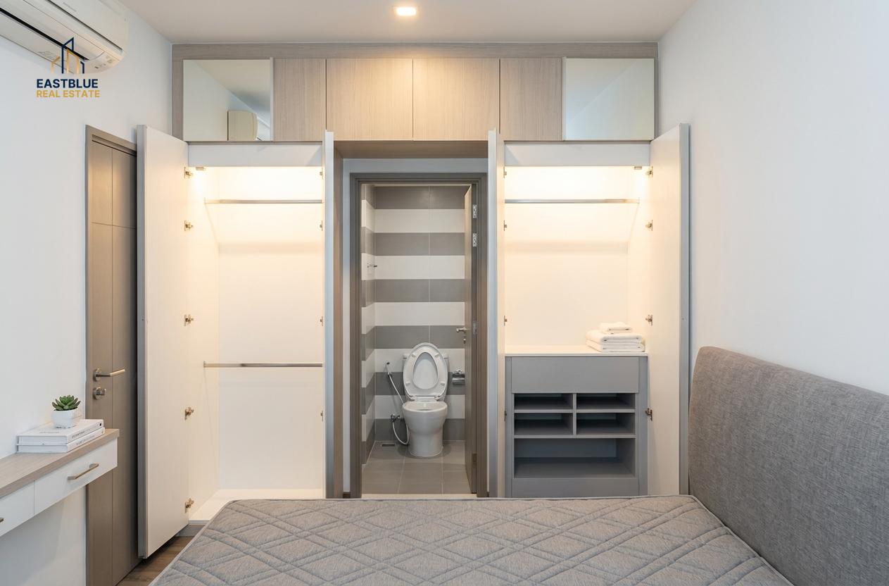 picture For Sale Ceil by Sansiri · 1BR 35 sqm near BTS Ekkamai from THB 3.1M 🌿 - 2/6