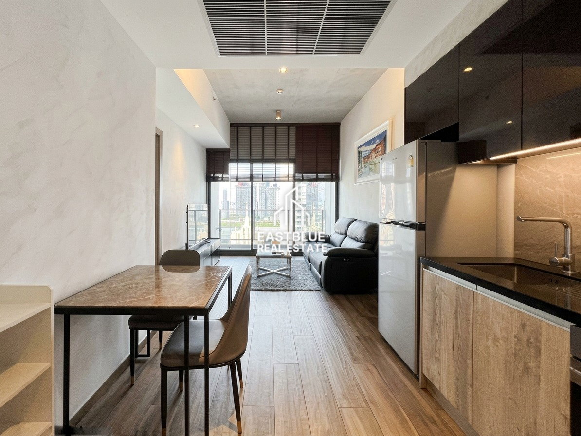 รูป เช่าคอนโดหรู The Lofts Asoke ใจกลางอโศก ✨ ใกล้ MRT สุขุมวิท - รูปที่ 2/9