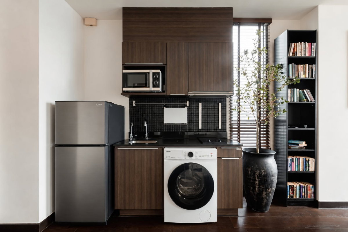 รูป ขายคอนโด IDEO Q Phayathai (63 ตร.ม.) Duplex 1นอน2น้ำ ใกล้ BTS พญาไท - รูปที่ 6/12