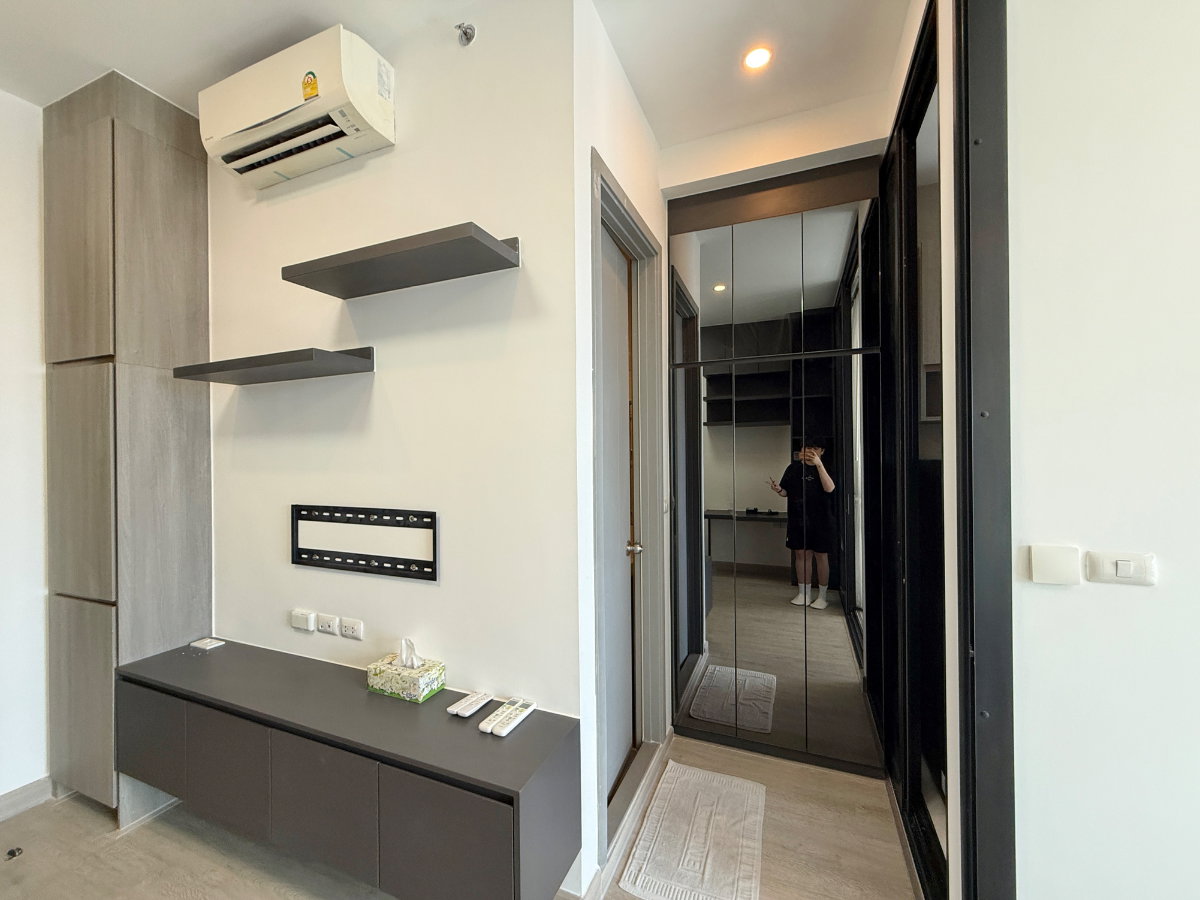 รูป คอนโด Knightsbridge Prime Onnut - Built-in เรียบร้อย พร้อมเข้าอยู่ - รูปที่ 5/21