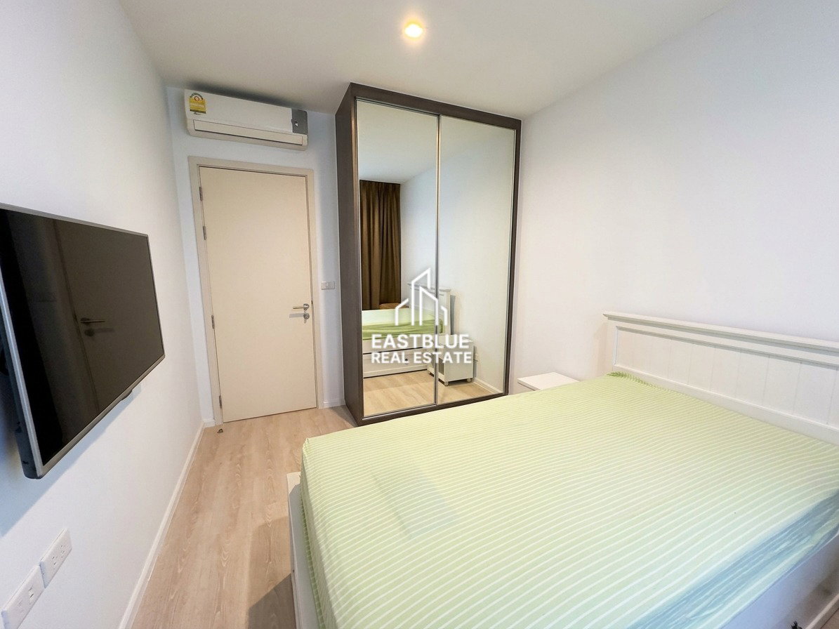picture Urgent Sale! Quinn Condo Ratchada 💎 2 Bed Condo Next to MRT Sutthisan ✨ - 4/9