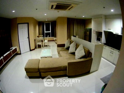 ขายคอนโด : คอนโด 2 ห้องนอน ขาย Sukhumvit Living Town ใกล้ MRT เพชรบุรี (ID 1001509)