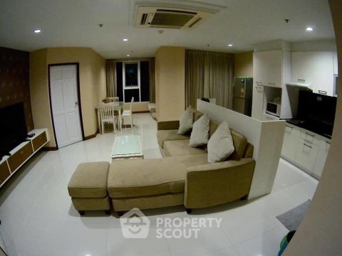 คอนโด 2 ห้องนอน ขาย Sukhumvit Living Town ใกล้ MRT เพชรบุรี (ID 1001509)
