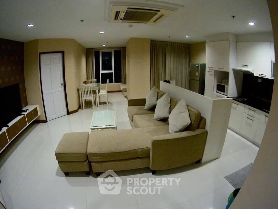 รูป คอนโด 2 ห้องนอน ขาย Sukhumvit Living Town ใกล้ MRT เพชรบุรี (ID 1001509) - รูปที่ 1/10