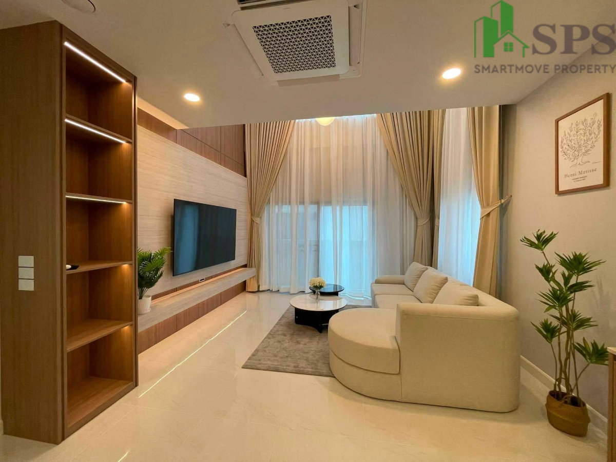 รูป ให้เช่า บ้านเดี่ยว The City บางนา 3 ใกล้สวน แต่งครบพร้อมอยู่ | ใกล้ Megabangna (SPSSR402) - รูปที่ 4/14
