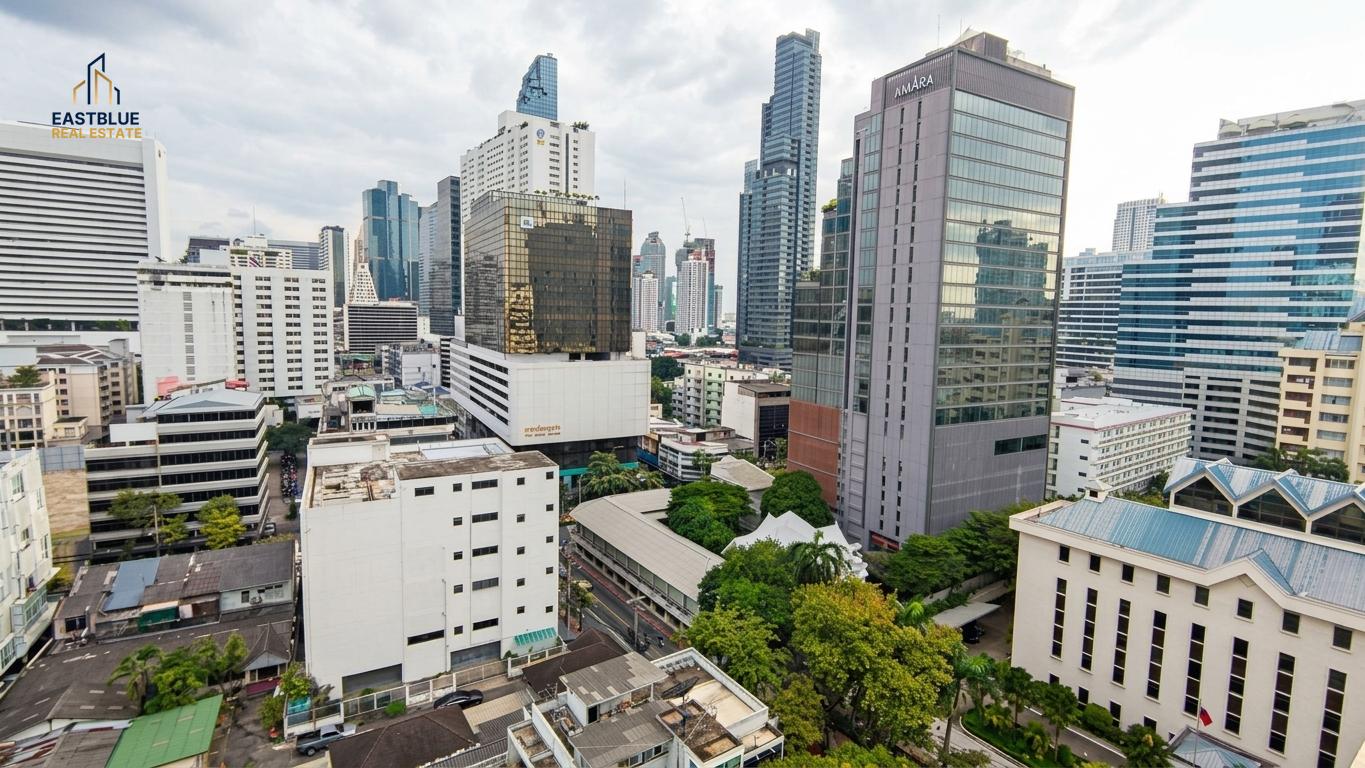 picture For Rent Siamese Surawong 1-Bed 34.48 sqm near MRT Sam Yan 20,000 THB/month 🌆 - 6/9