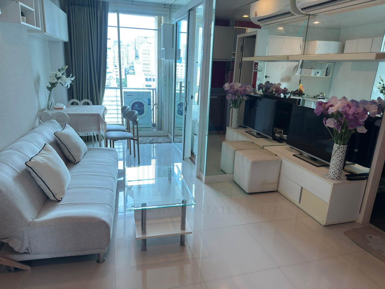 picture 🔺 For Rent Condo WISH @ SAMYAN Building 1, Floor 11,1 bed room, Room size 36 sqm - 4/8