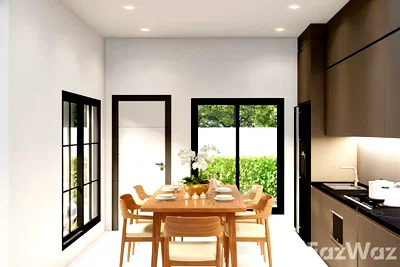 Houses for sale Thalang Phuket : Nature-Style Pool Villa 6872265