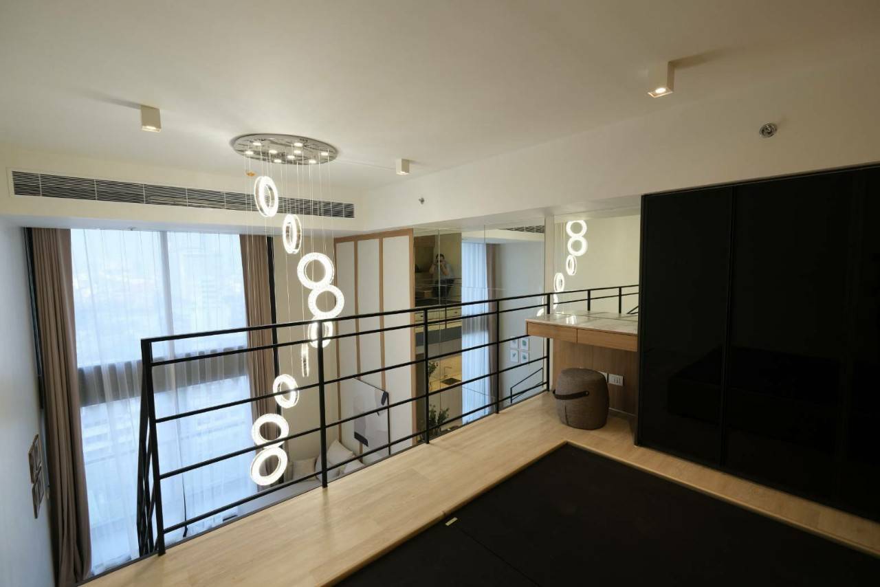 picture For Rent: The Lofts Silom Condo 🏙️ 1 Bed, 1 Bath Near BTS Surasak - 2/8
