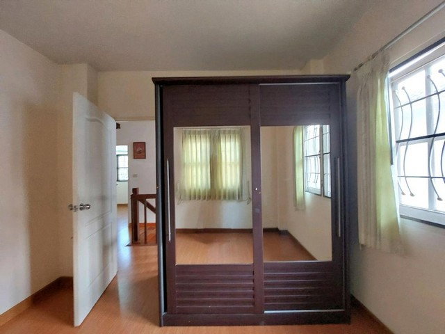 รูป บ้านเดี่ยว2ชั้น บ้านมือสอง อยู่ถนนเลียบคลองสอง ทะลุออกรามอินทราได้ - รูปที่ 7/19