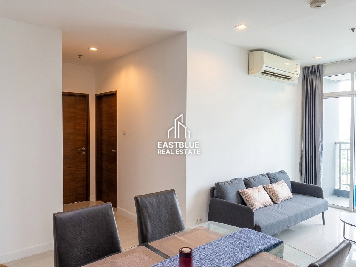 รูป ขาย/เช่า Sukhumvit City Resort 🏙️ คอนโด 2 นอน ใกล้ BTS นานา - รูปที่ 3/6
