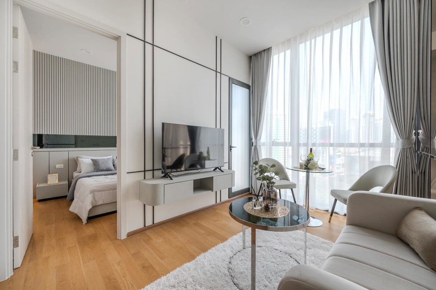 picture one bed room Wish Signature II Midtown Siam for rent - 4/9
