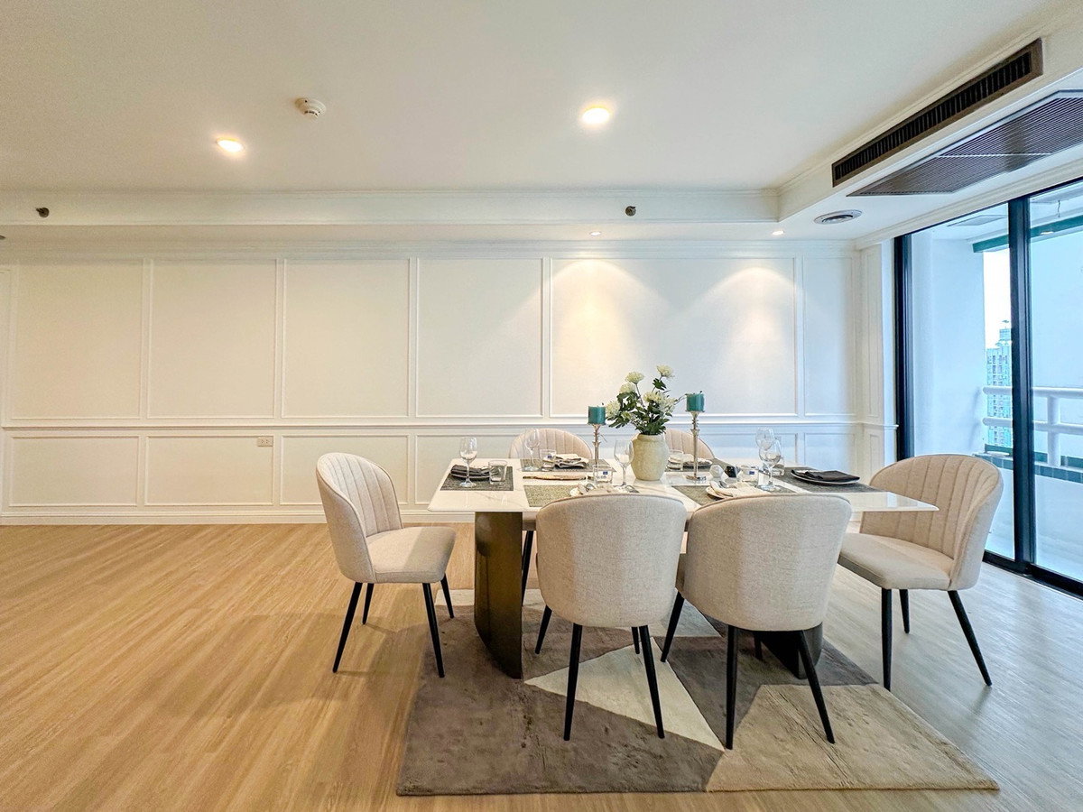 picture For Sale Las Colinas 3-Bed 240.1 sqm near BTS Asoke and MRT Sukhumvit 🏙️ - 6/9