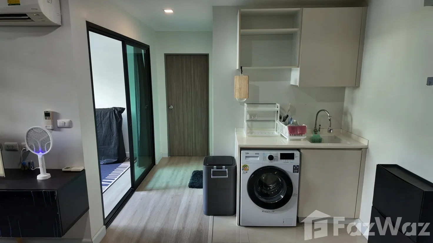 picture Furnished 2-bed 43 sqm, floor 1, 570 m to MRT Huai Khwang 6867968 - 7/11