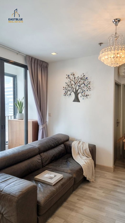 picture ✨ Ideo Mobi Rama 9 for Sale - 2 Bed 46 sqm Next to MRT Phra Ram 9 - 3/6
