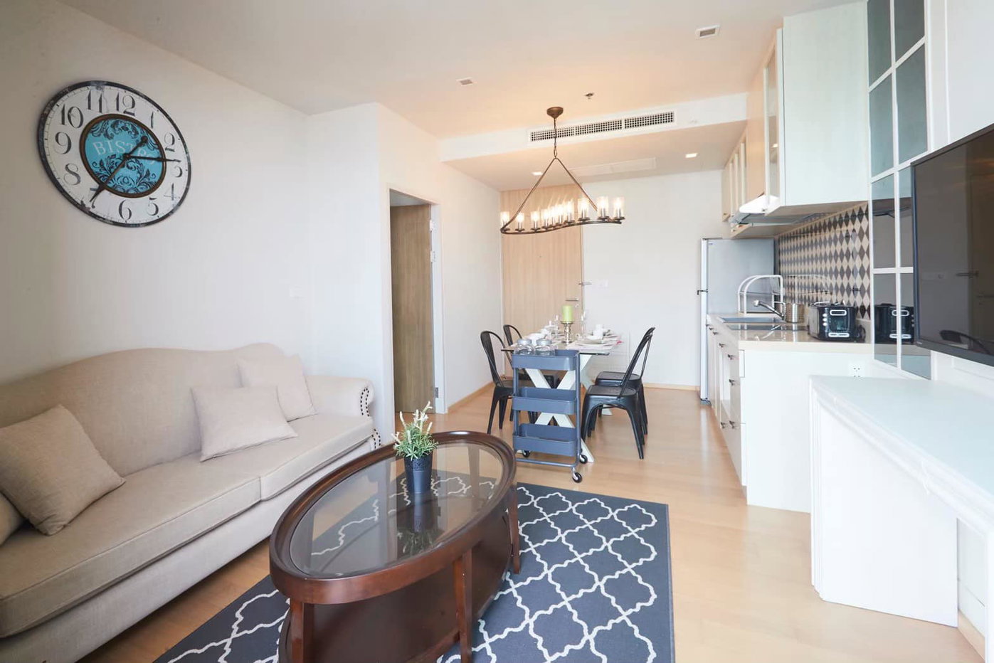 picture ðĒ Luxurious 1-Bed Condo in Ari - 51 sqm, 38k THB/mo - 5/5