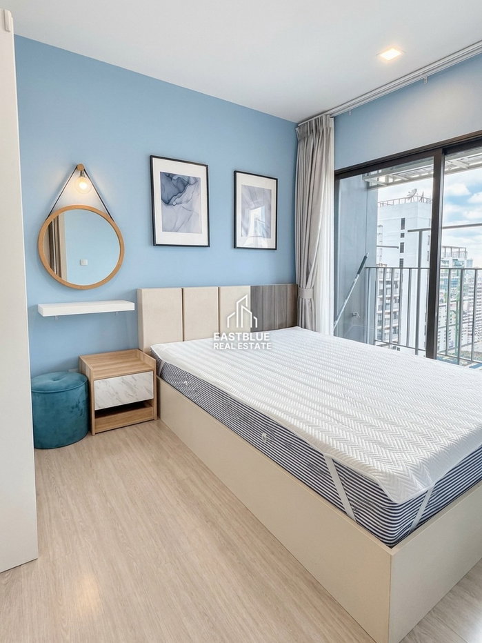 picture For Rent: Life Asoke - Rama 9 Condo 🏙️ High Floor, Great View, Near MRT Phra Ram 9 - 6/9