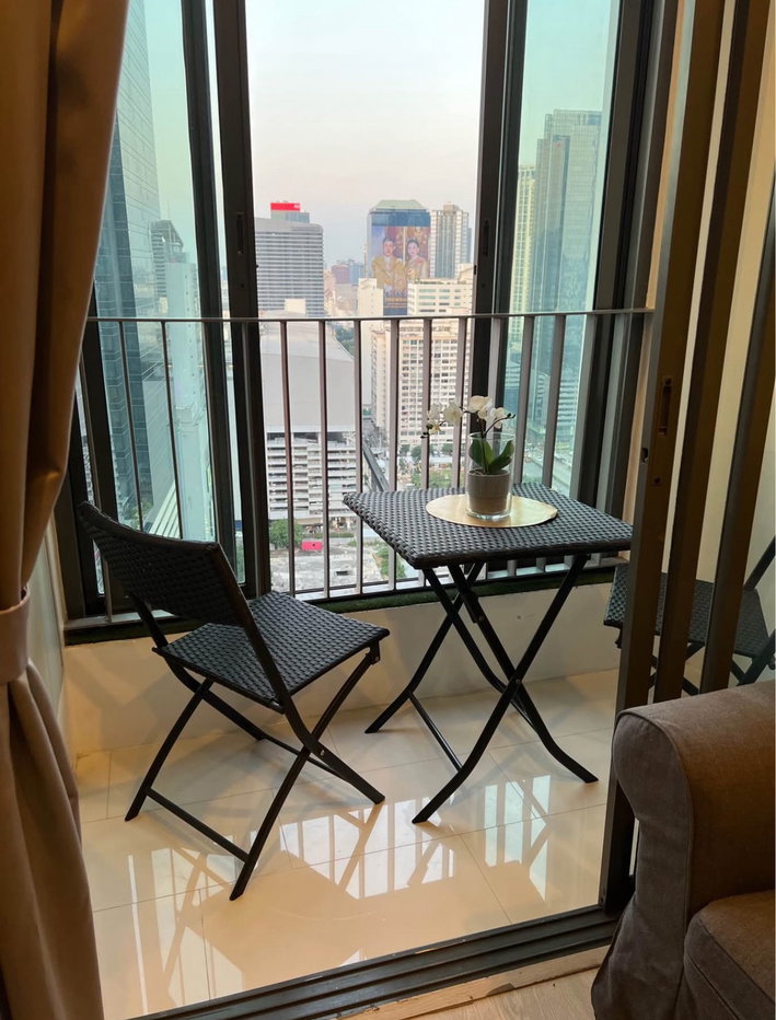 picture one bed room Ideo Mobi Rama 9 for sale - 9/9