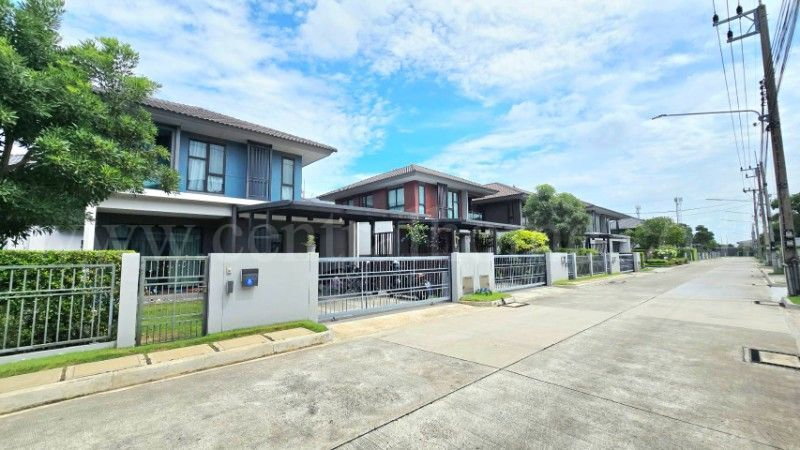 รูป บ้านเดี่ยว เศรษฐสิริ วงแหวน-ลำลูกกา บ้านทำเลดี โครงการติดถนน ลำลูกกา - รูปที่ 3/22