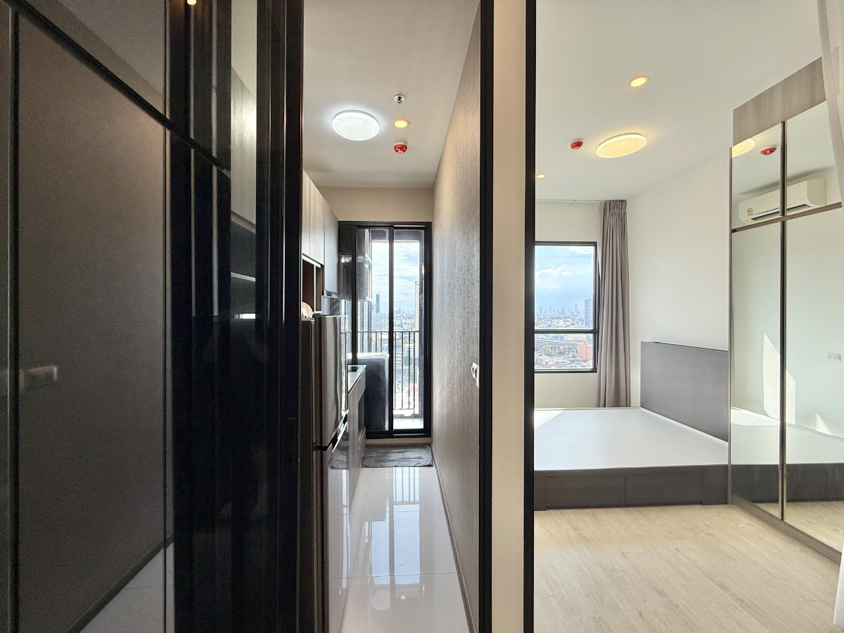 รูป คอนโด Knightsbridge Prime Onnut - Built-in เรียบร้อย พร้อมเข้าอยู่ - รูปที่ 10/21