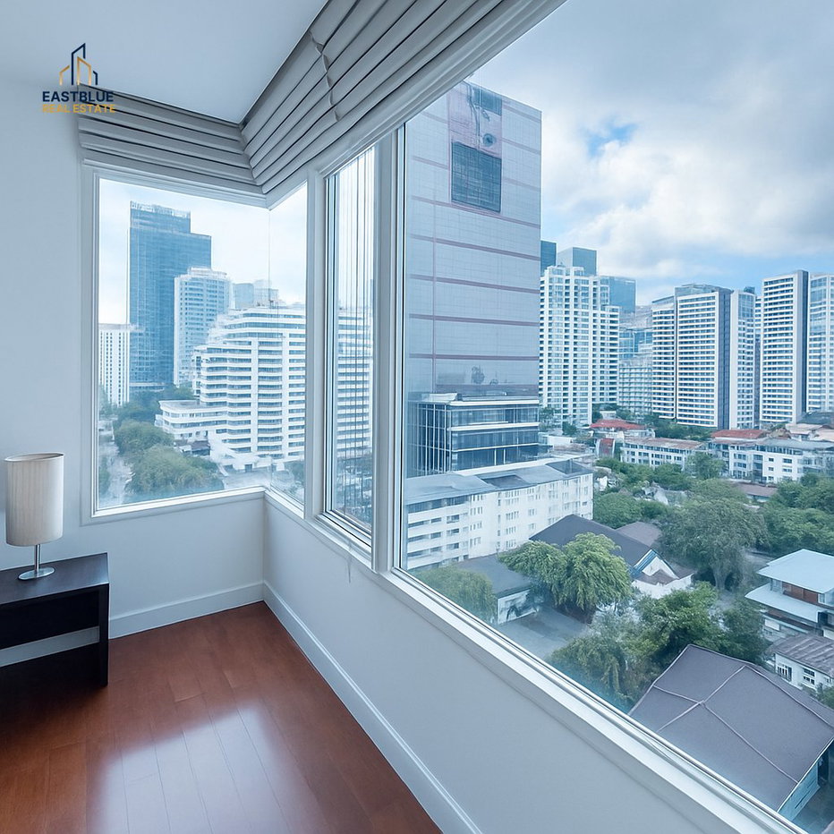 รูป คอนโดหรู 2 ห้องนอน ใจกลางพร้อมพงษ์ ขนาดใหญ่ 88 ตร.ม. ราคาพิเศษ!
Baan Siri 31 ใกล้ BTS/MRT พร้อมสิ่งอำนวยความสะดวกครบครัน! - รูปที่ 8/9