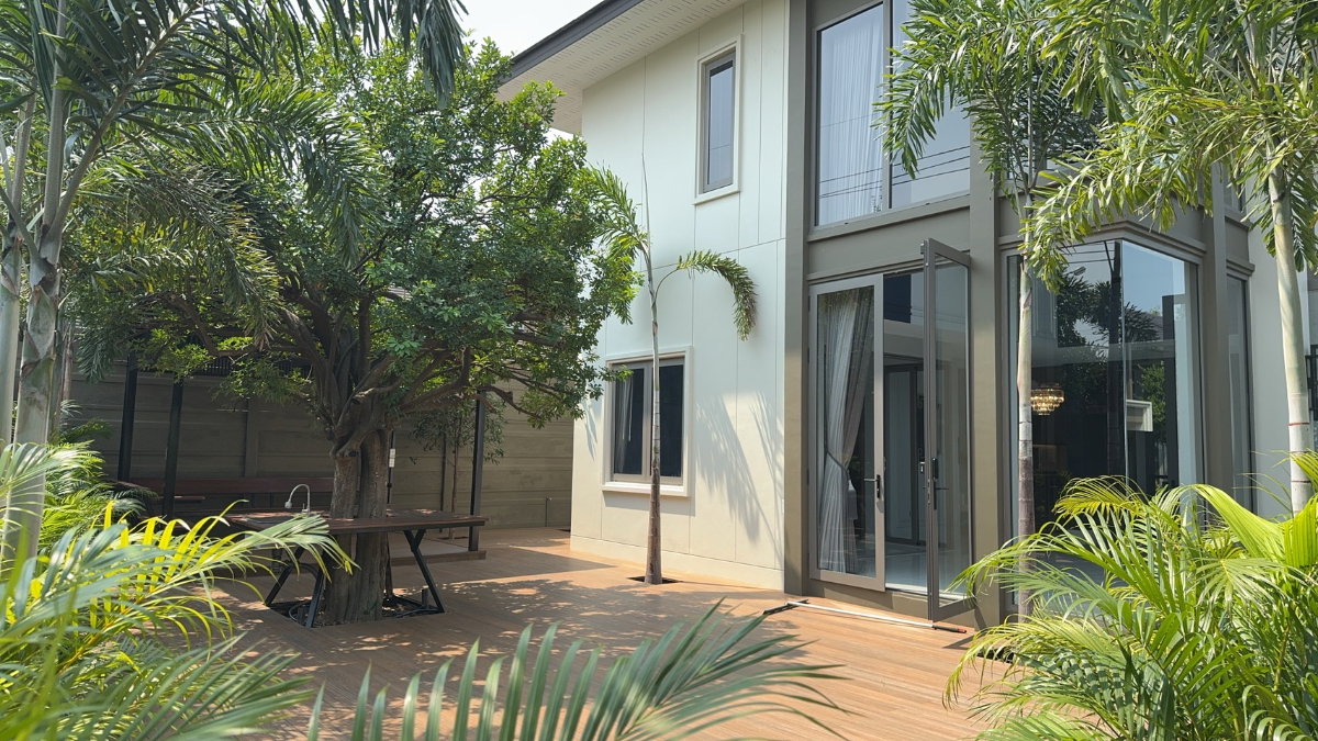 รูป ขายบ้านเดี่ยวหรู Modern Luxury | หมู่บ้าน เดอะ เวเลอร์ รามอินทรา (The Valor Ramintra 62) - รูปที่ 3/10
