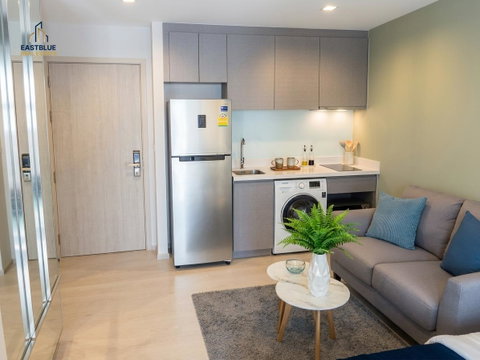 Rhythm of City Life! 🎶 Studio Condo - 24 sqm - Just 15k THB/month! 💰
EB-12830
