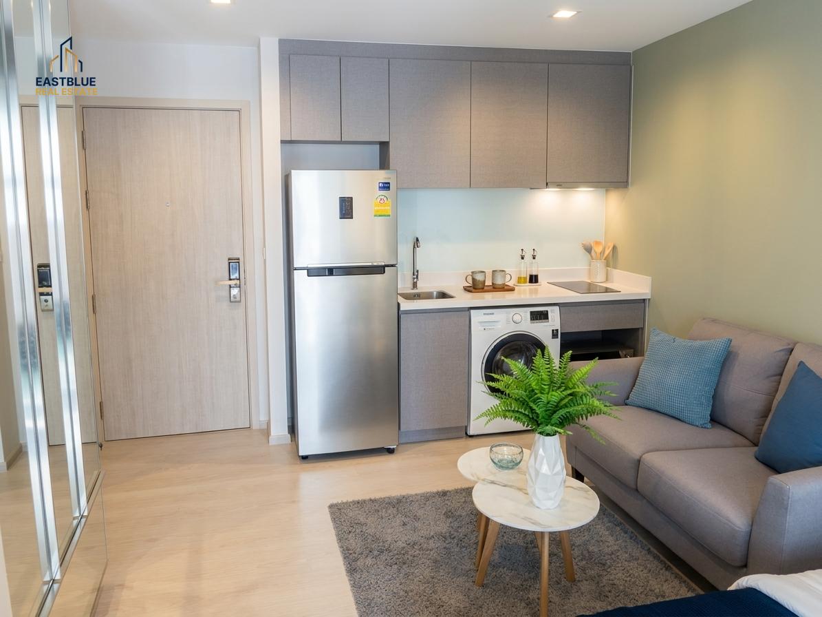รูป Rhythm of City Life! 🎶 Studio Condo - 24 sqm - Just 15k THB/month! 💰
EB-12830 - รูปที่ 1/7