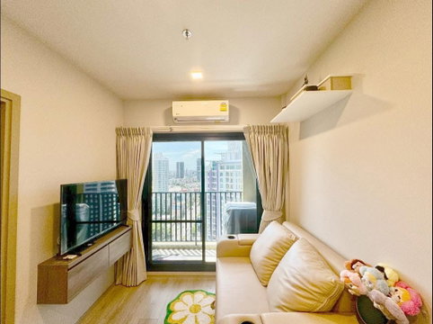 Rent Metris Ladprao Condo 🏙️ 1 Bed – Ready to Move In!
