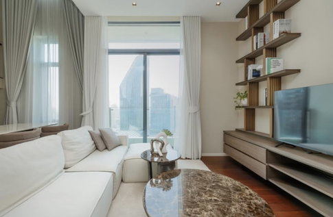 For Sale: The Diplomat 39 Condo 💎 3 Beds, 3 Baths, High Floor Near BTS Phrom Phong