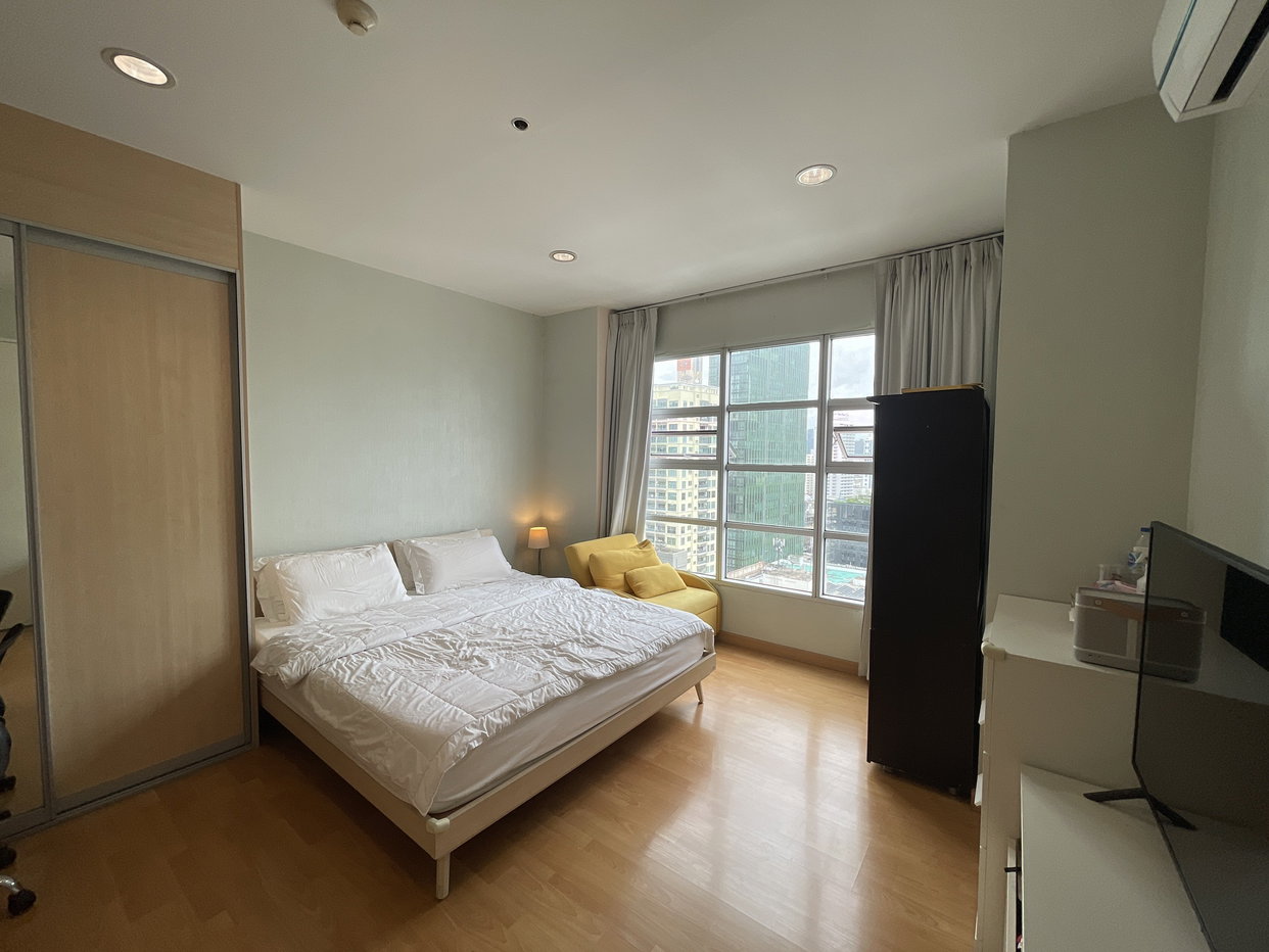 รูป ขายด่วน! Baan Klang Krung Siam Pathumwan คอนโด 3 ห้องนอน ใกล้ BTS ราชเทวี ✨ - รูปที่ 2/9