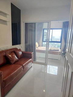 P-54358 📢 Condo for Sale Fully Furnished 1 Bed Size | Project The Parkland Phetkasem - Thapra Near MRT Tha Phra Line: @easythaihome 085-592-2897
