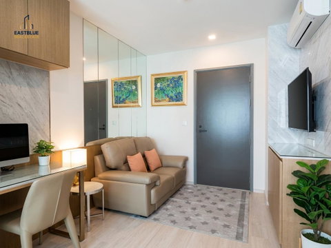 For Rent RHYTHM Rangnam 1-Bed 35 sqm near BTS Victory Monument 25,000 THB ✨