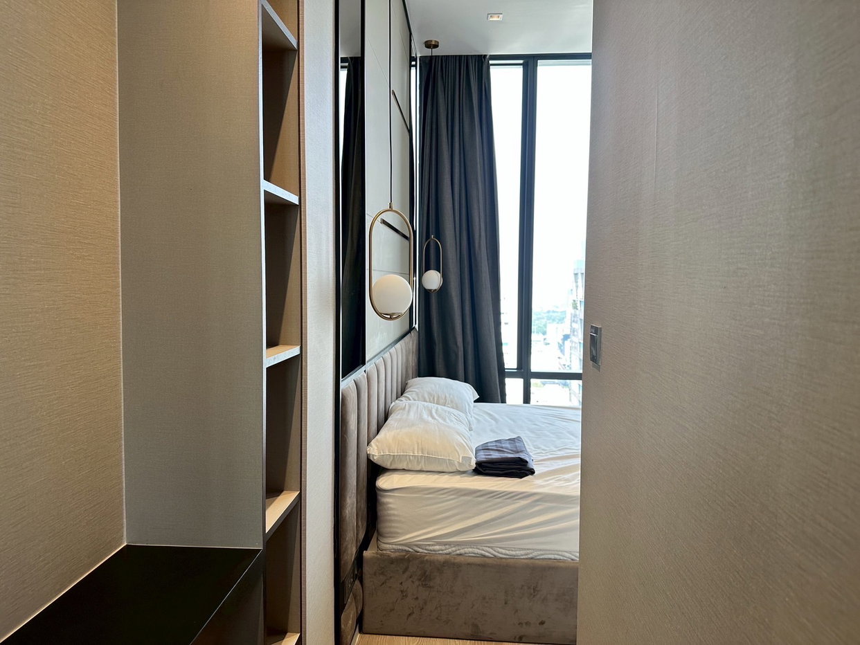 รูป Ashton Silom คอนโดหรู 1 ห้องนอน 🏙️ ใกล้ BTS ช่องนนทรี - รูปที่ 5/7