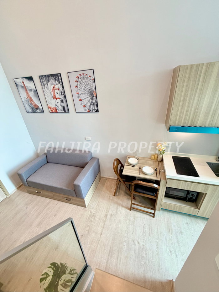 picture 🌈🦄Ready to move in🦄🌈 Altitude Unicorn Sathorn-Tha Phra 🚅Next to BTS Talat Phlu🚅 Near The mall Tha Phra🛍️ - 7/34