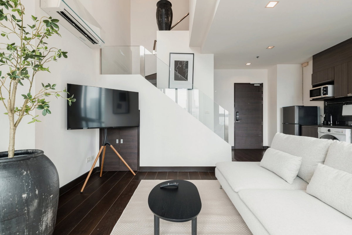 รูป ขายคอนโด IDEO Q Phayathai (63 ตร.ม.) Duplex 1นอน2น้ำ ใกล้ BTS พญาไท - รูปที่ 7/12