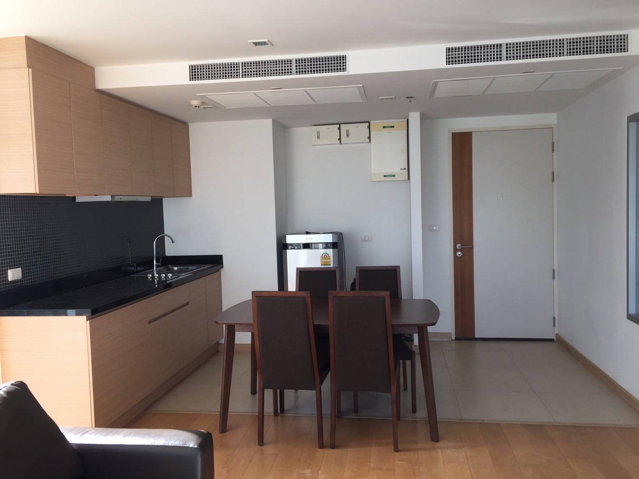 picture For Rent: Vertiq Rama 4 - Siam 2BR 62.5 sqm near MRT Sam Yan 33,000 THB per Month 🏙️ - 2/10
