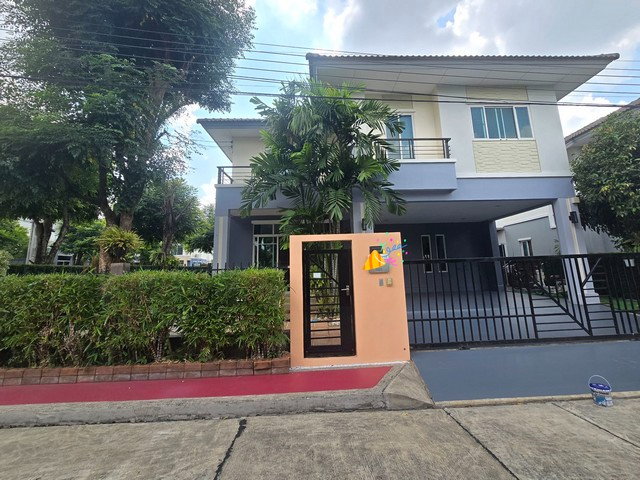 ให้เช่าบ้านเดี่ยว2ชั้น 60ตรว.อยู่ถนนสรงประภา ทะลุออกแจ้งวัฒนะ อิมแพคเมืองทองธานี