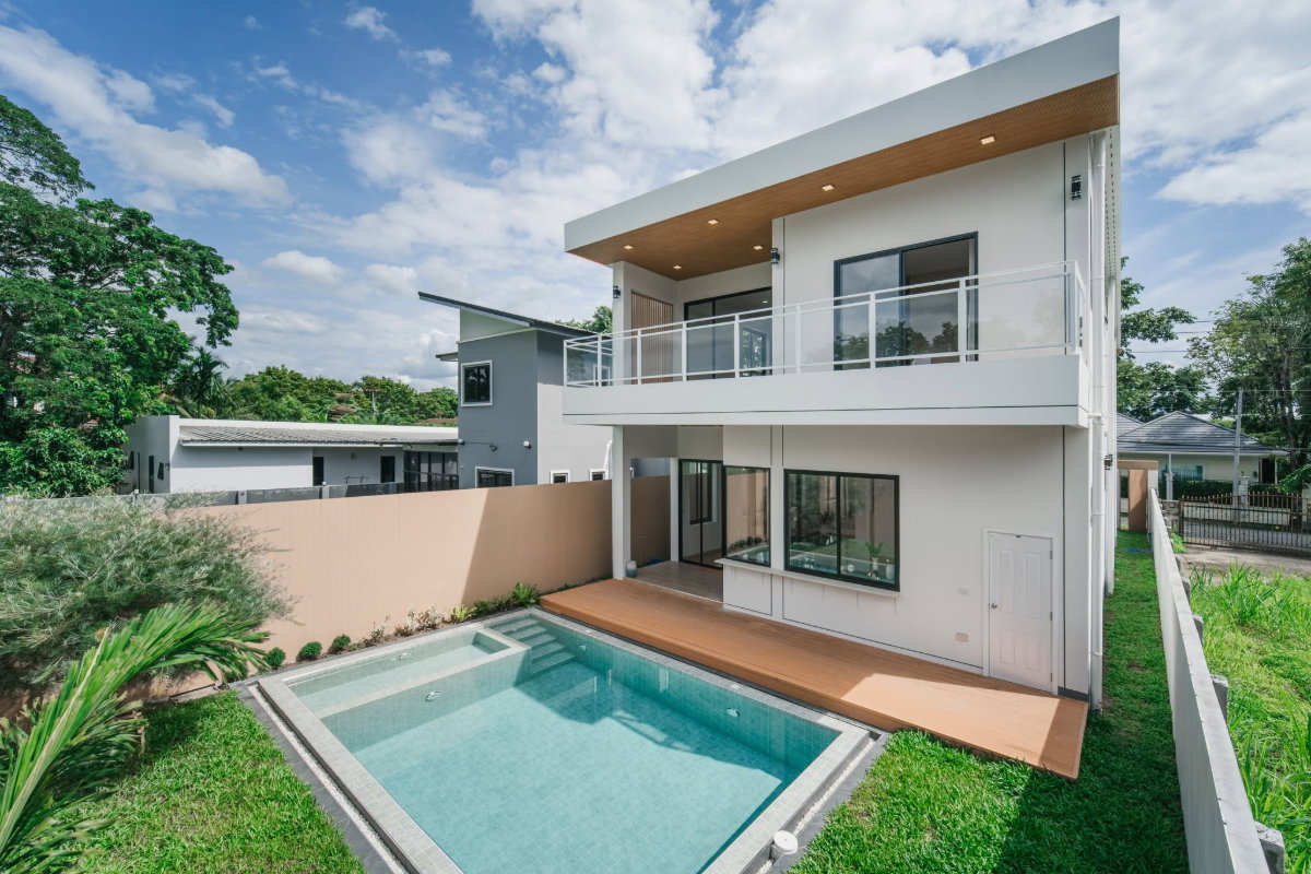 รูป POS พูลวิลล่าหรูเชียงใหม่ โซนบ้านวังตาล สไตล์ Minimal Modern Luxury เรียบหรู สงบ เป็นส่วนตัว (โทร/ไลน์ 088-5986998) - รูปที่ 16/70