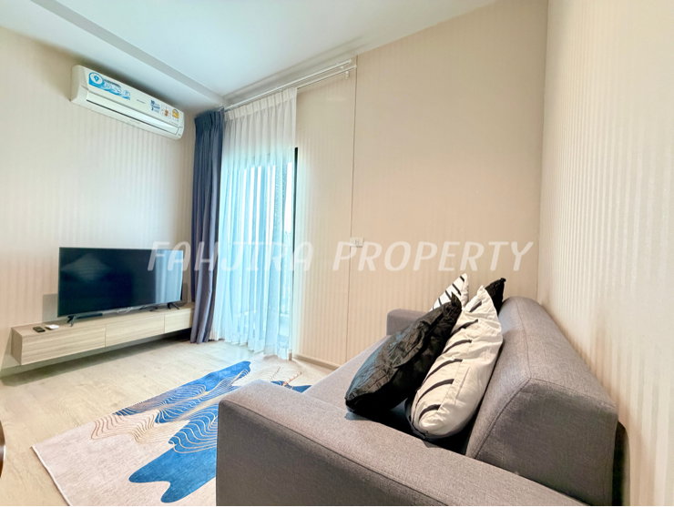 picture 🌈🦄Ready to move in🦄🌈 Altitude Unicorn Sathorn-Tha Phra 🚅Next to BTS Talat Phlu🛍️Near The mall Tha Phra(AUS0021) - 5/28