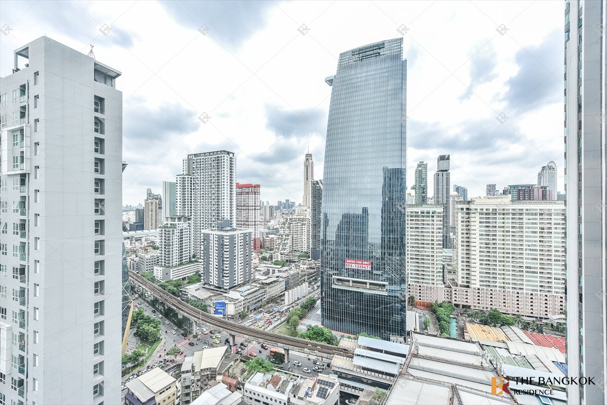 รูป 💖💖 เช่าคอนโด 🌆 The Address Siam-Ratchathewi 1นอน 35ตร.ม. 30k ✨ ห้องสวย ชั้นสูง วิวโล่ง ใกล้ BTS ราชเทวี - รูปที่ 3/9