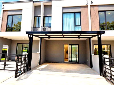 เช่าทาวน์โฮม เมกะ บางนา : ME2500739 โครงการใหม่ ไม่เคยเข้าอยู่ ให้เช่า Pleno สุขุมวิท-บางนา 3 เฟอร์ครบ ใกล้ Mega บางนา 1 กม. พร้อมเข้าอยู่