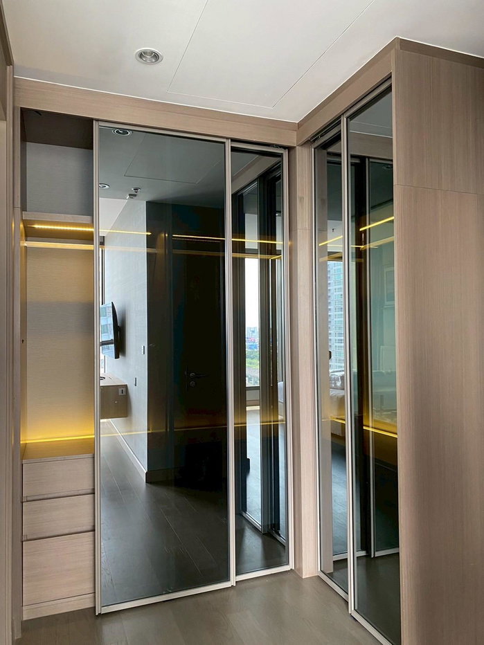 รูป 🏆 The ESSE Singha Complex ลดราคาสุดปัง!!
2 นอน วิวเมือง ใกล้ BTS อโศก เพียง 22 ล้าน 🔥 - รูปที่ 5/8
