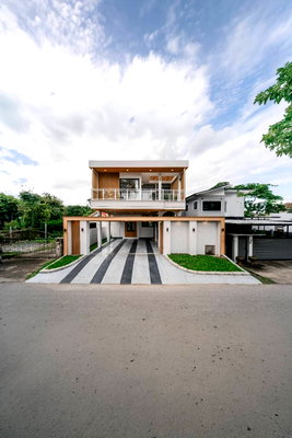 ขายบ้านเดี่ยว : ขาย Luxury Pool Villa @ หมู่บ้านวังตาล หางดง เชียงใหม่ 4 ห้องนอน 5 ห้องน้ำ พร้อมสระว่ายน้ำส่วนตัว (H608) T.0946511456