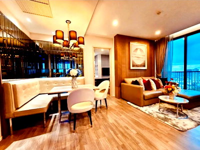 Condos for sale : For Sale: The Room Sathorn - St.Louis 2BR 64 sqm near BTS Surasak 9,500,000 THB 🏙️