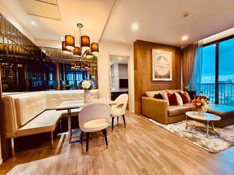 For Sale: The Room Sathorn - St.Louis 2BR 64 sqm near BTS Surasak 9,500,000 THB 🏙️
