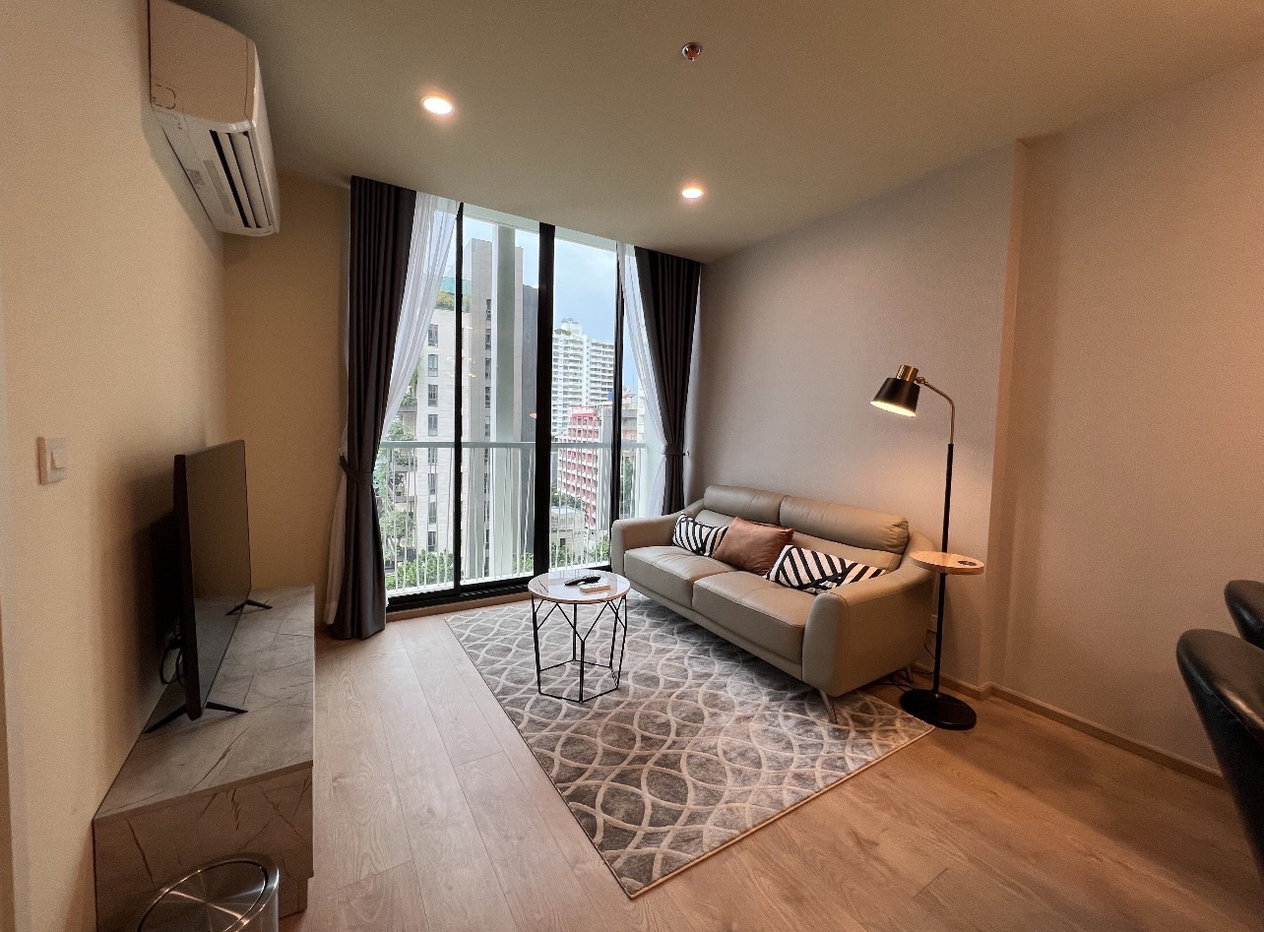 รูป ให้เช่า Noble Recole 2 นอน 60 ตร.ม. ใกล้ BTS อโศก MRT สุขุมวิท 43,000 บาท/เดือน 🌇 - รูปที่ 5/9